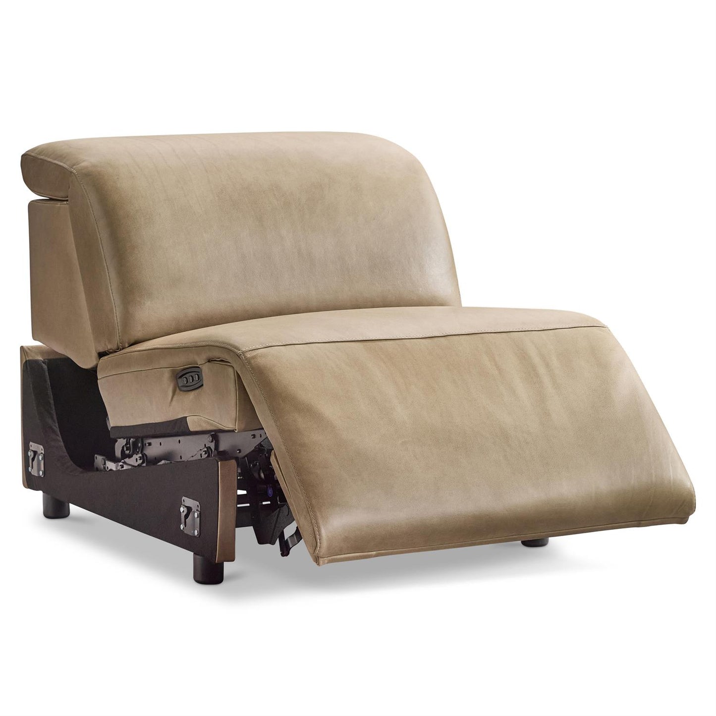 Bernhardt Alta Leather Armless Power Motion Chair — 9430RO