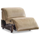 Bernhardt Alta Leather Armless Power Motion Chair — 9430RO