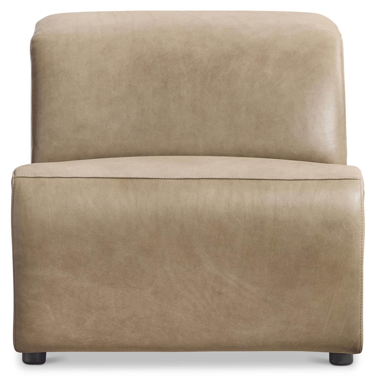 Bernhardt Alta Leather Armless Power Motion Chair — 9430RO