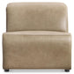 Bernhardt Alta Leather Armless Power Motion Chair — 9430RO