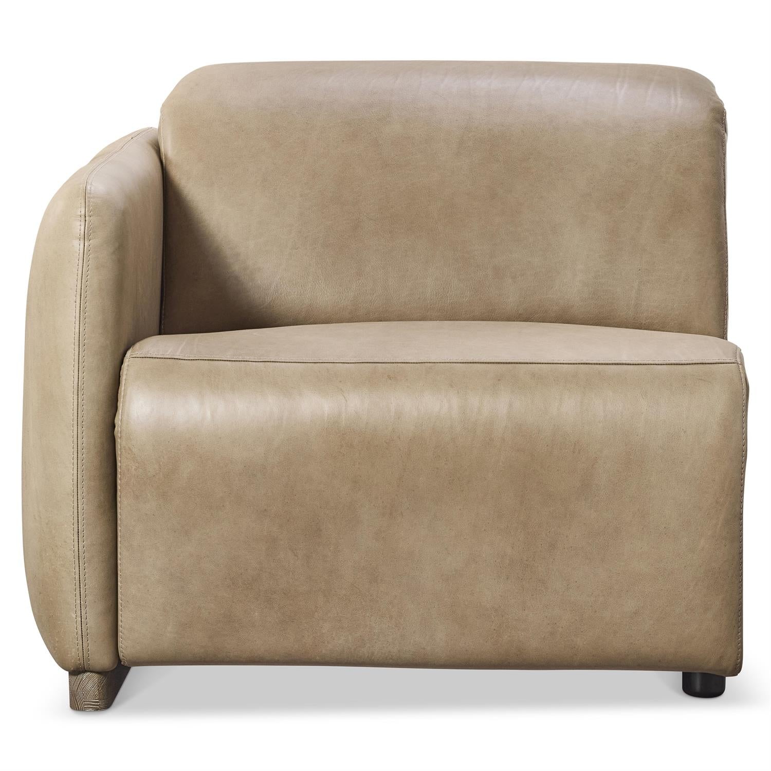 Bernhardt Alta Leather Left Arm Power Motion Chair — 9436RO