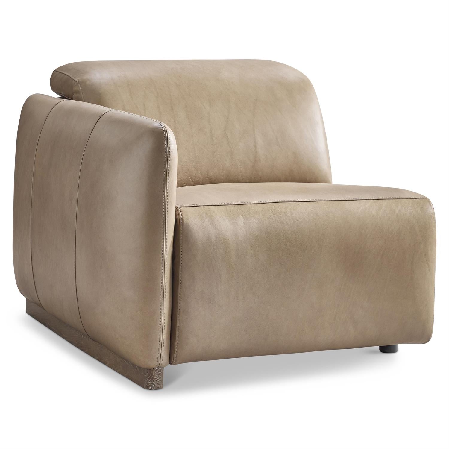 Bernhardt Alta Leather Left Arm Power Motion Chair — 9436RO