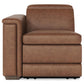 Bernhardt Lioni Leather Left Arm Power Motion Chair — 9536RHO