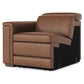 Bernhardt Lioni Leather Left Arm Power Motion Chair — 9536RHO