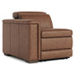 Bernhardt Lioni Leather Left Arm Power Motion Chair — 9536RHO