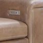 Bernhardt Lioni Leather Right Arm Power Motion Loveseat — 9541RHO
