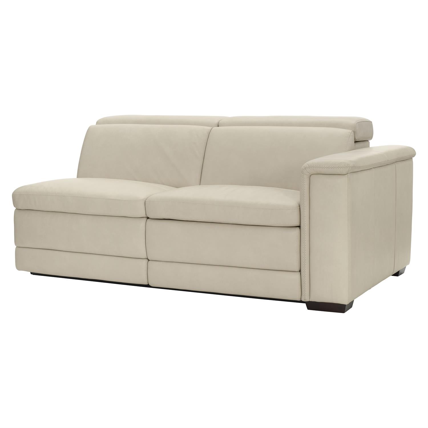 Bernhardt Lioni Leather Right Arm Power Motion Loveseat — 9541RO