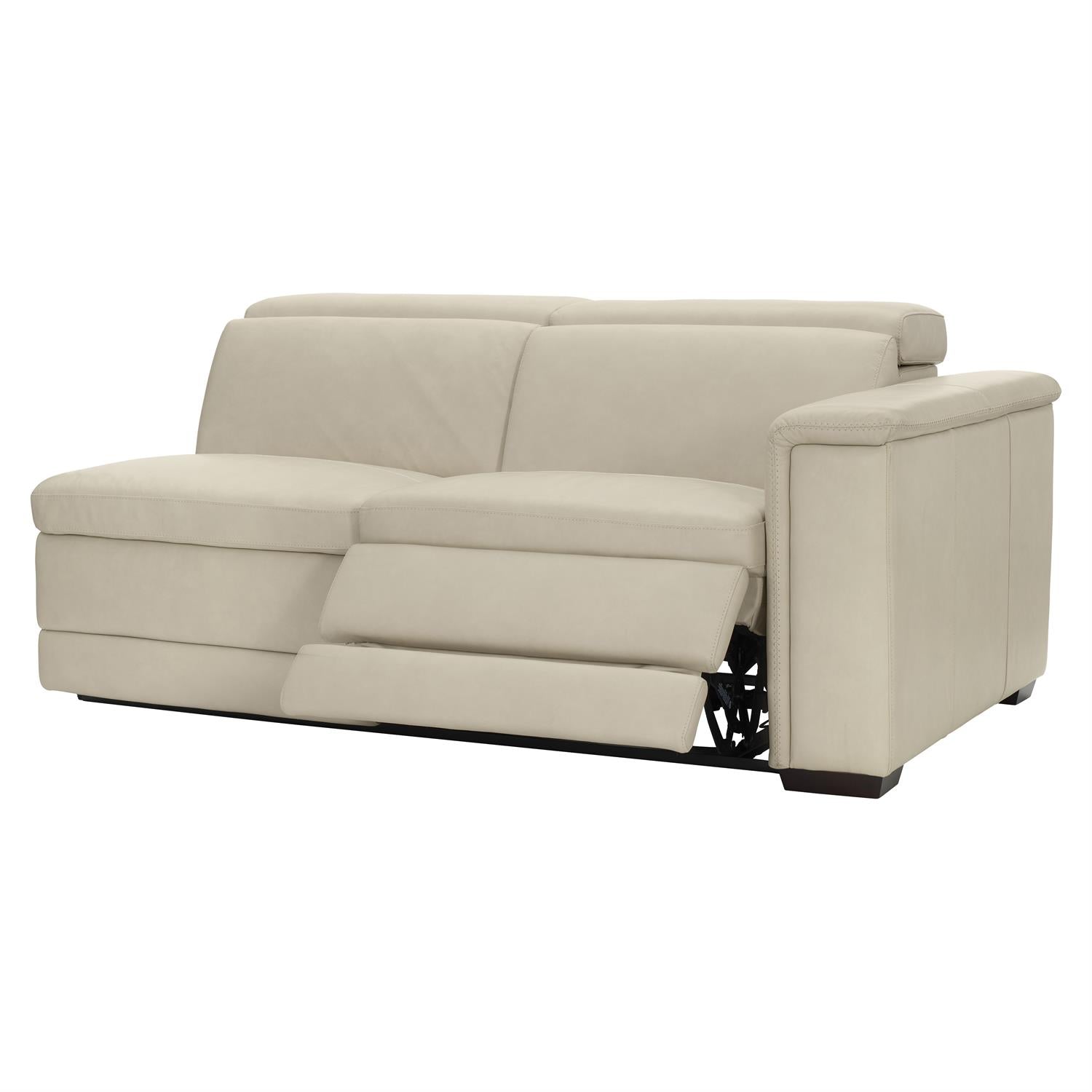 Bernhardt Lioni Leather Right Arm Power Motion Loveseat — 9541RO