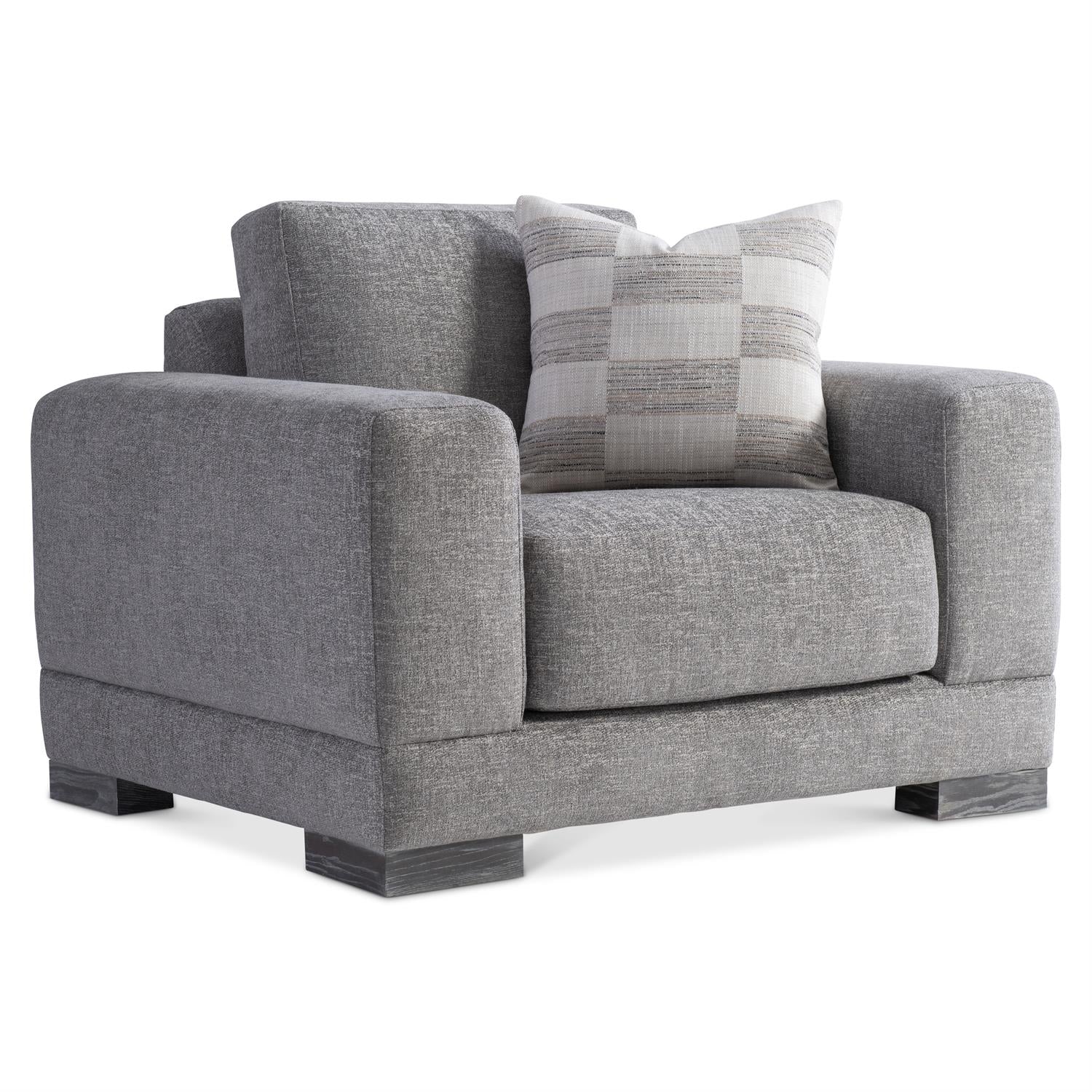 Bernhardt Lars Fabric Chair — B1262A