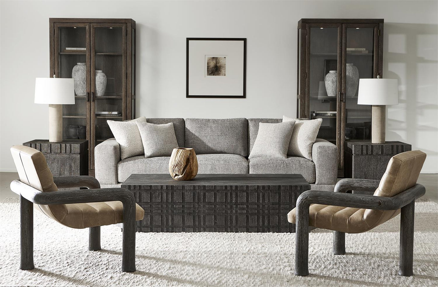 Bernhardt Lars Fabric Sofa — B1267A
