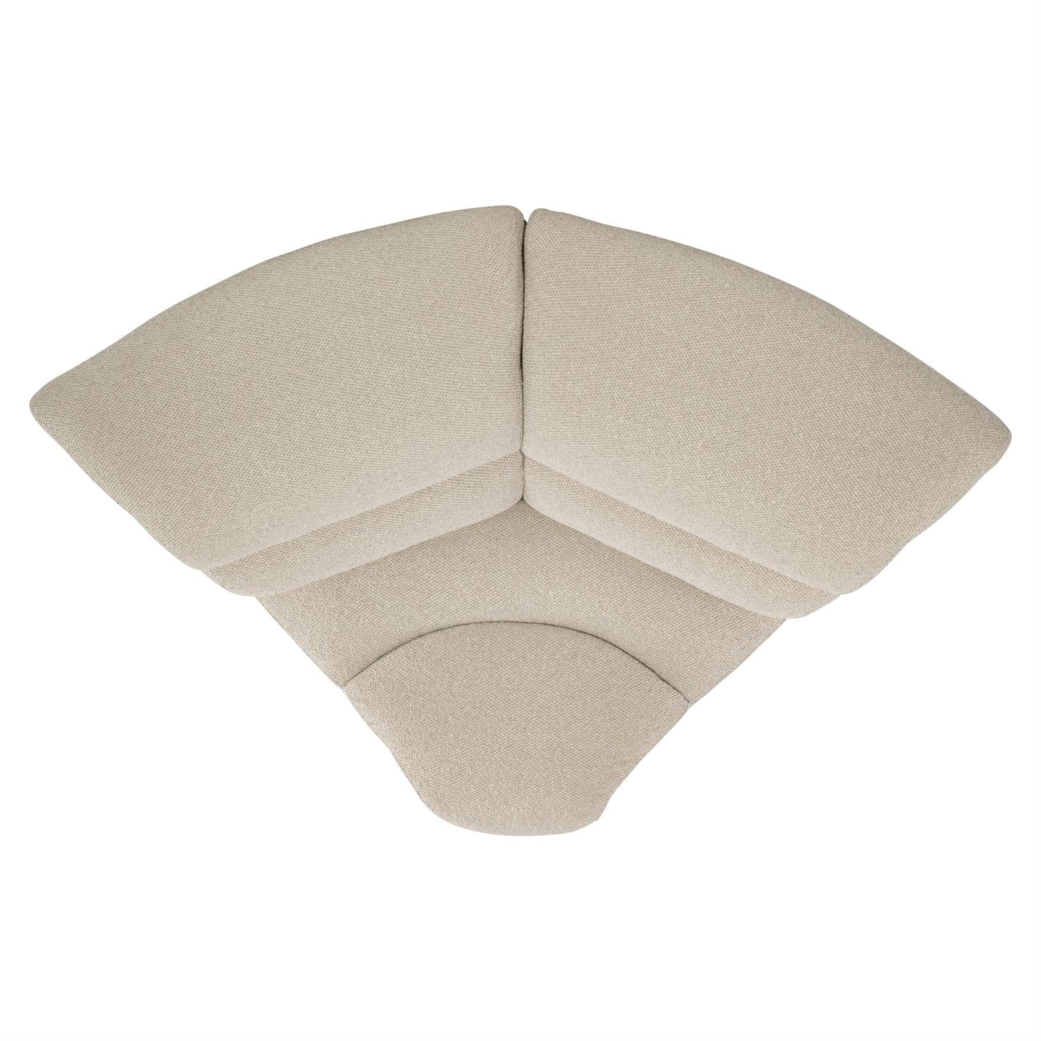 Bernhardt Gio Fabric Wedge — B132RO