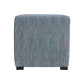 Bernhardt Casale Fabric Ottoman — B1391