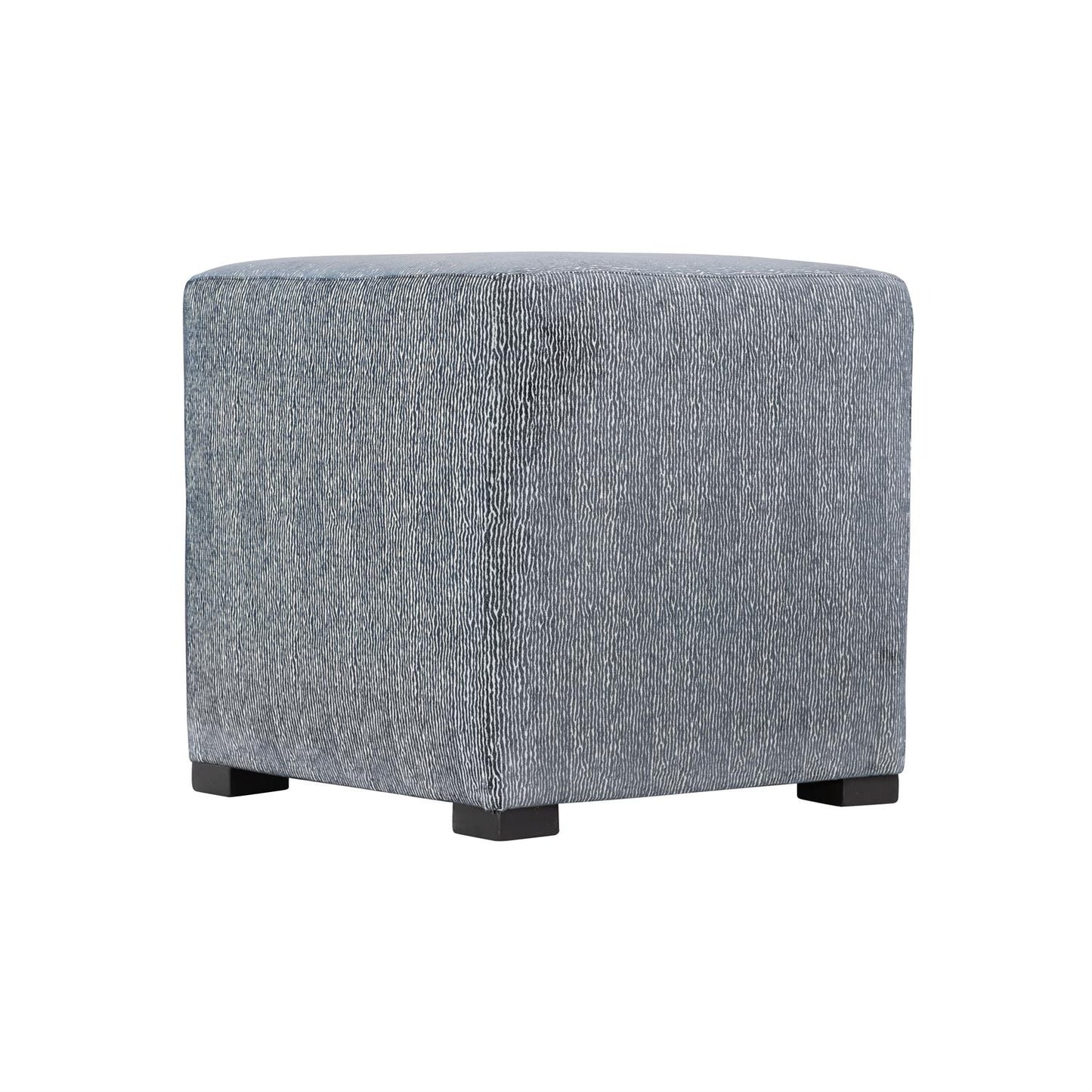 Bernhardt Casale Fabric Ottoman — B1391