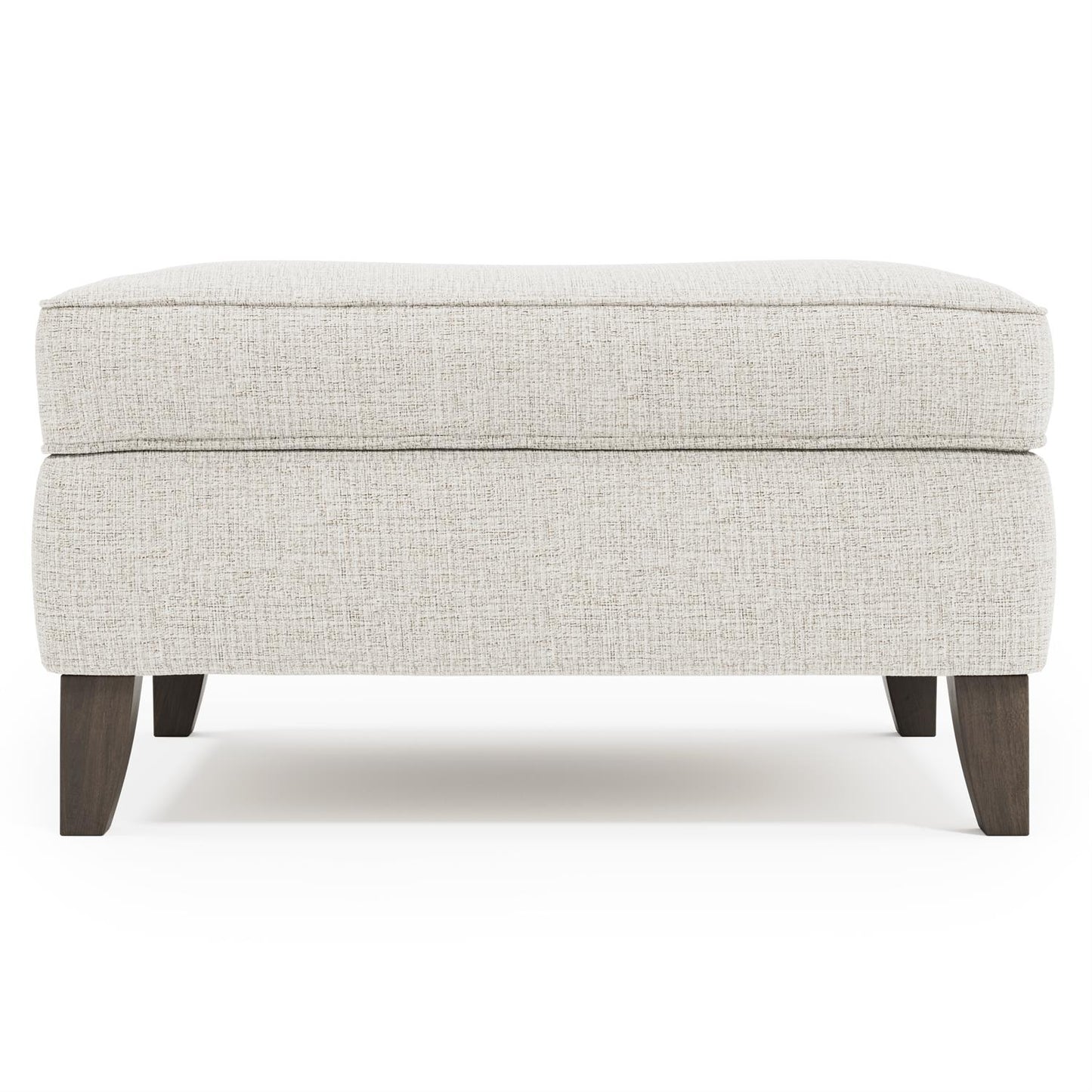 Bernhardt Addison Fabric Ottoman — B1481B