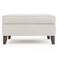 Bernhardt Addison Fabric Ottoman — B1481B