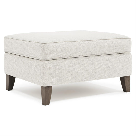 Bernhardt Addison Fabric Ottoman — B1481B
