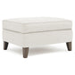 Bernhardt Addison Fabric Ottoman — B1481B