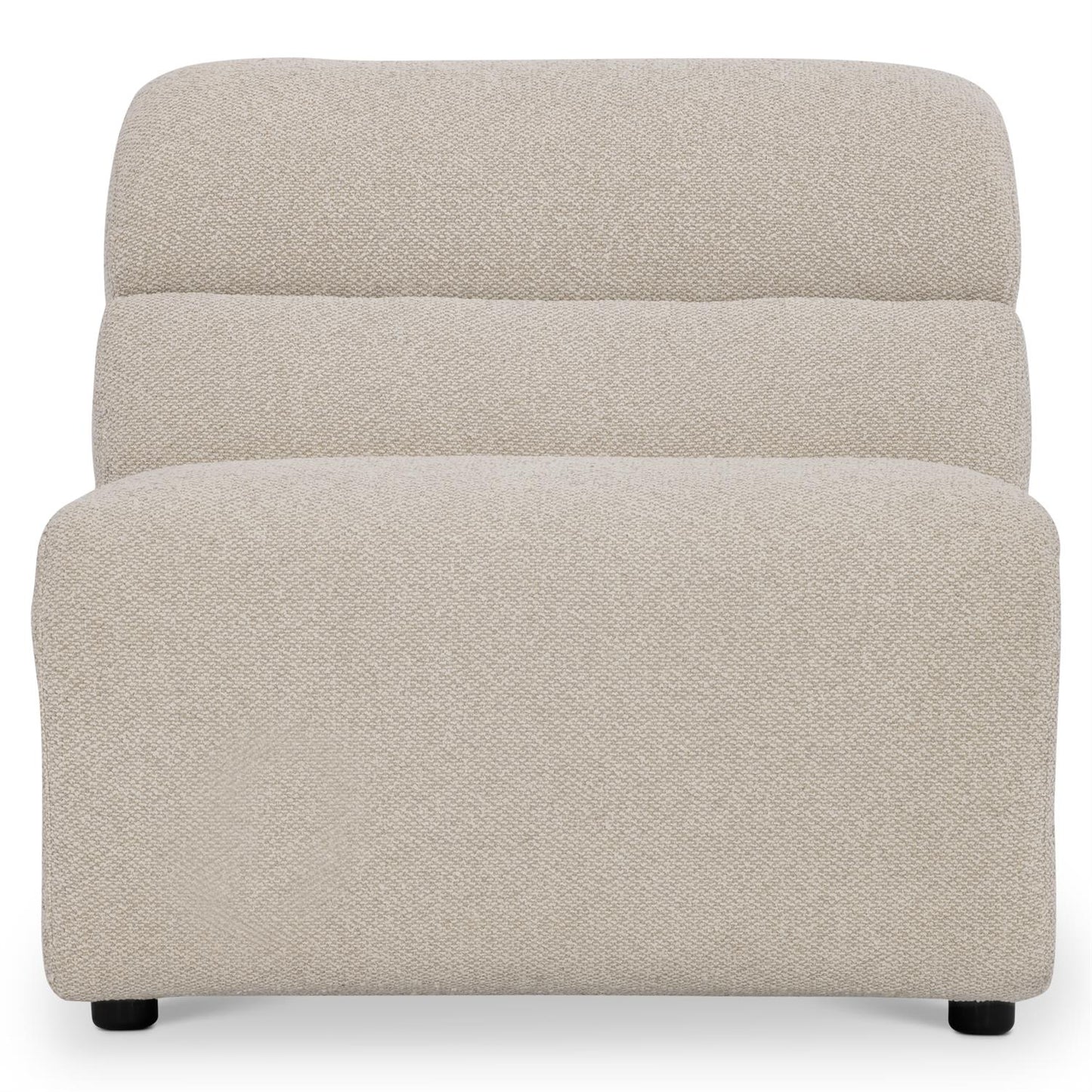 Bernhardt Gio Fabric Armless Chair — B155RO