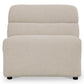 Bernhardt Gio Fabric Armless Chair — B155RO