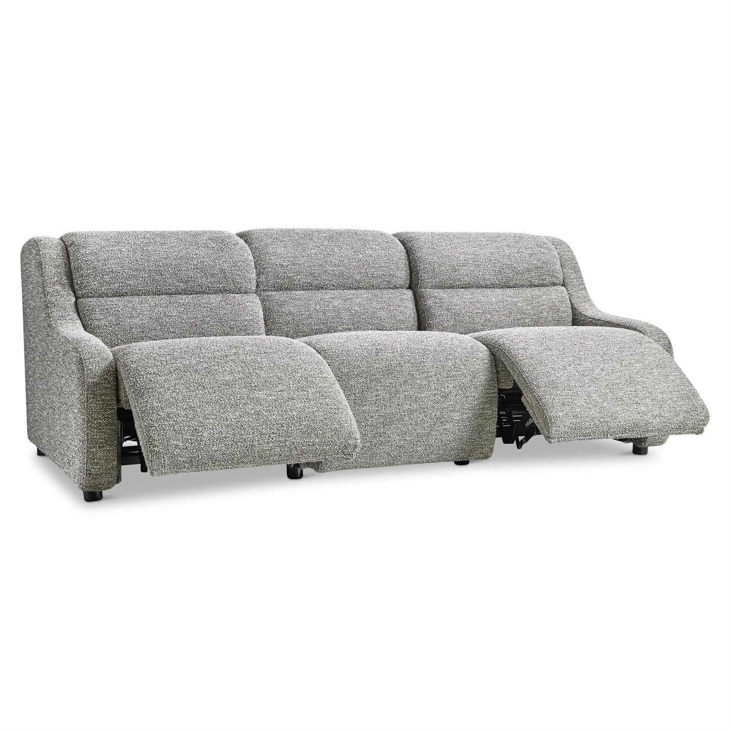 Bernhardt Gio Fabric Power Motion Sofa — B167RO