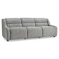 Bernhardt Gio Fabric Power Motion Sofa — B167RO