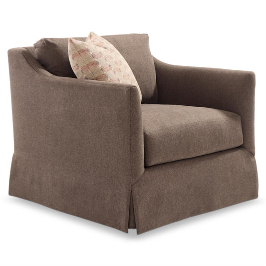 Bernhardt Langley Fabric Swivel Chair — B1722SA