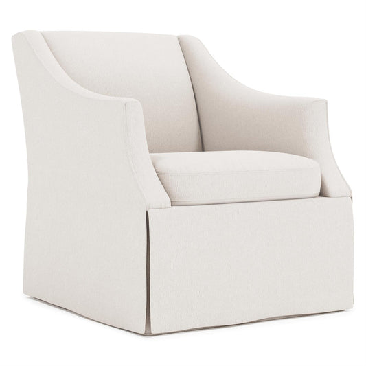 Bernhardt Clayton Fabric Swivel Chair — B1741S