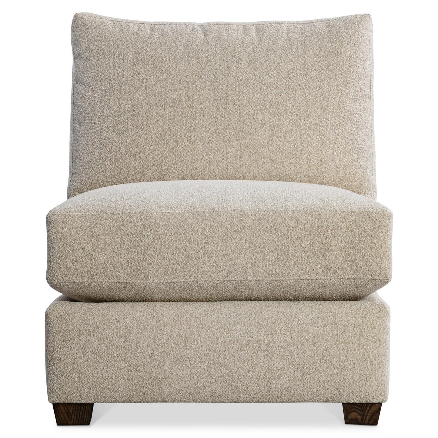 Bernhardt Barnes Fabric Armless Chair — B2130M