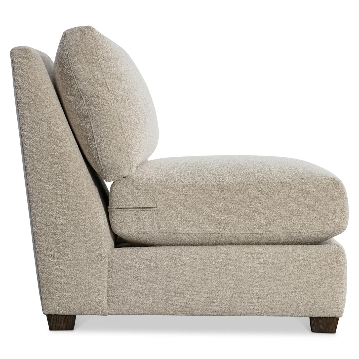 Bernhardt Barnes Fabric Armless Chair — B2130M