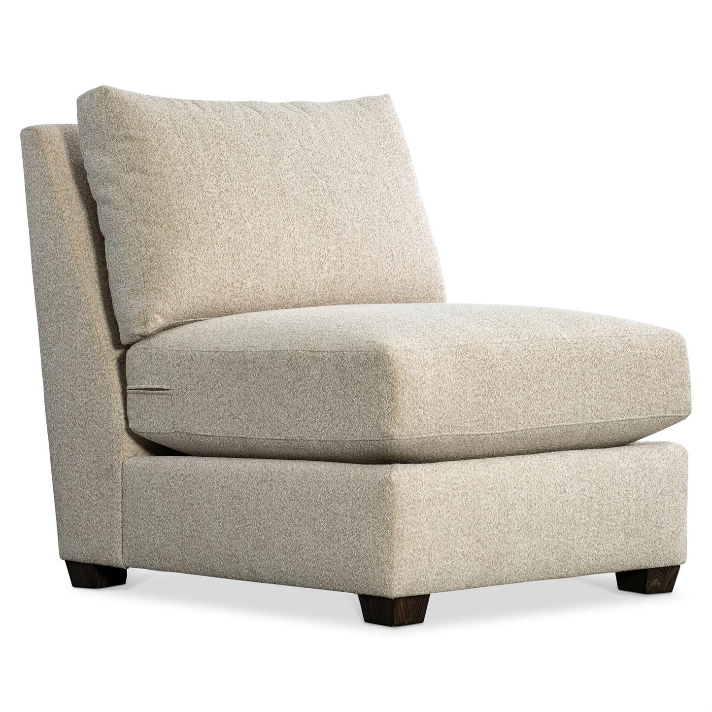Bernhardt Barnes Fabric Armless Chair — B2130M