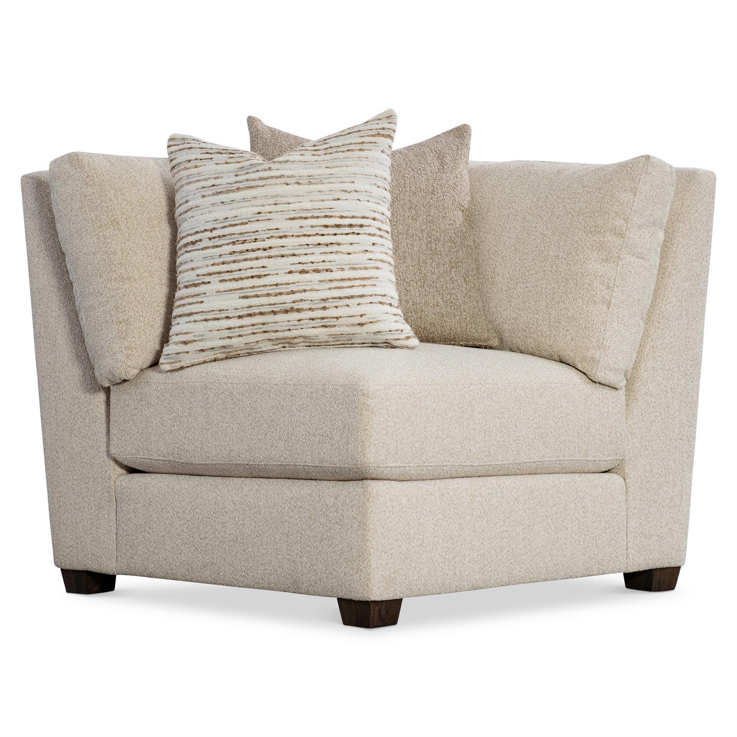 Bernhardt Barnes Fabric Corner Chair — B2132M
