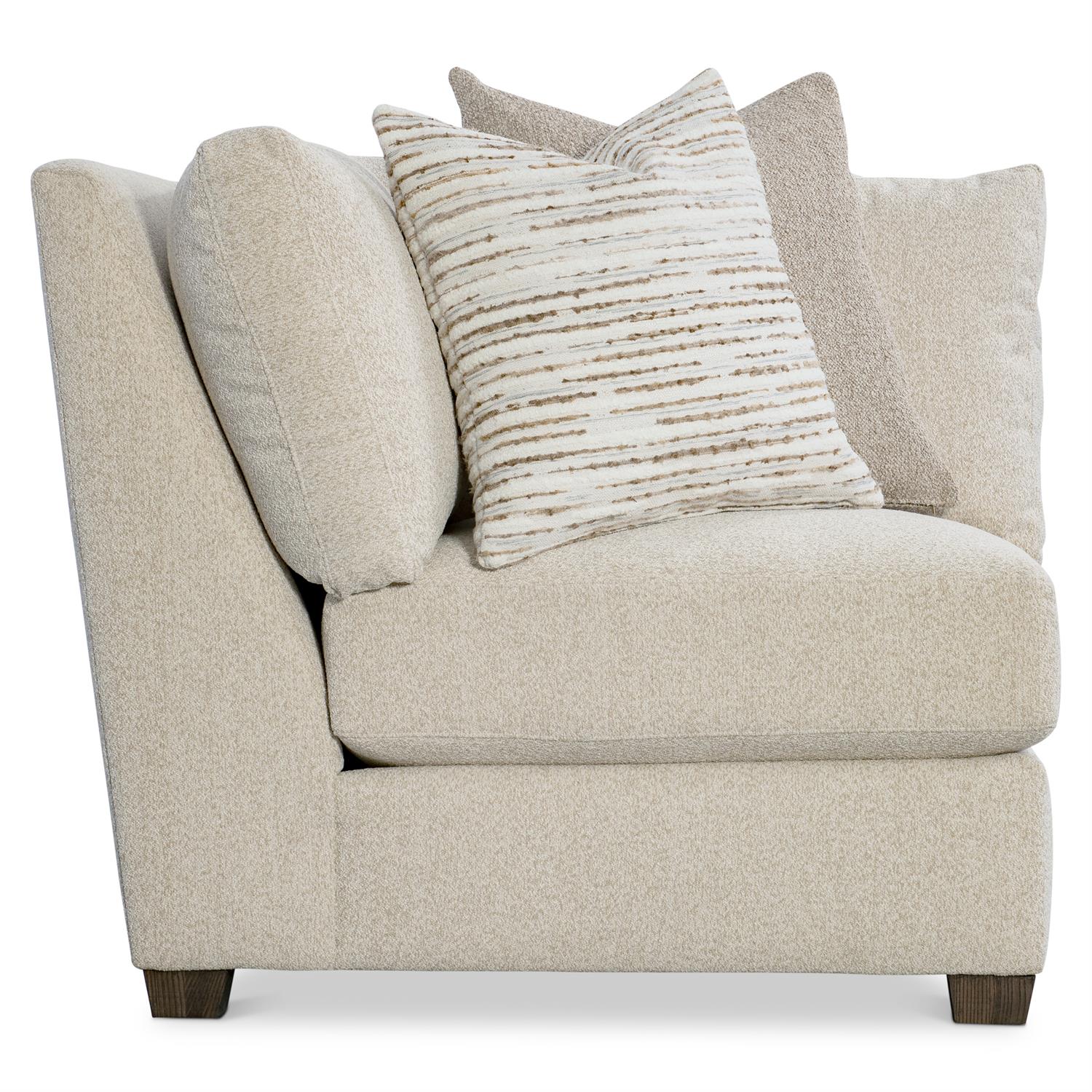 Bernhardt Barnes Fabric Corner Chair — B2132M