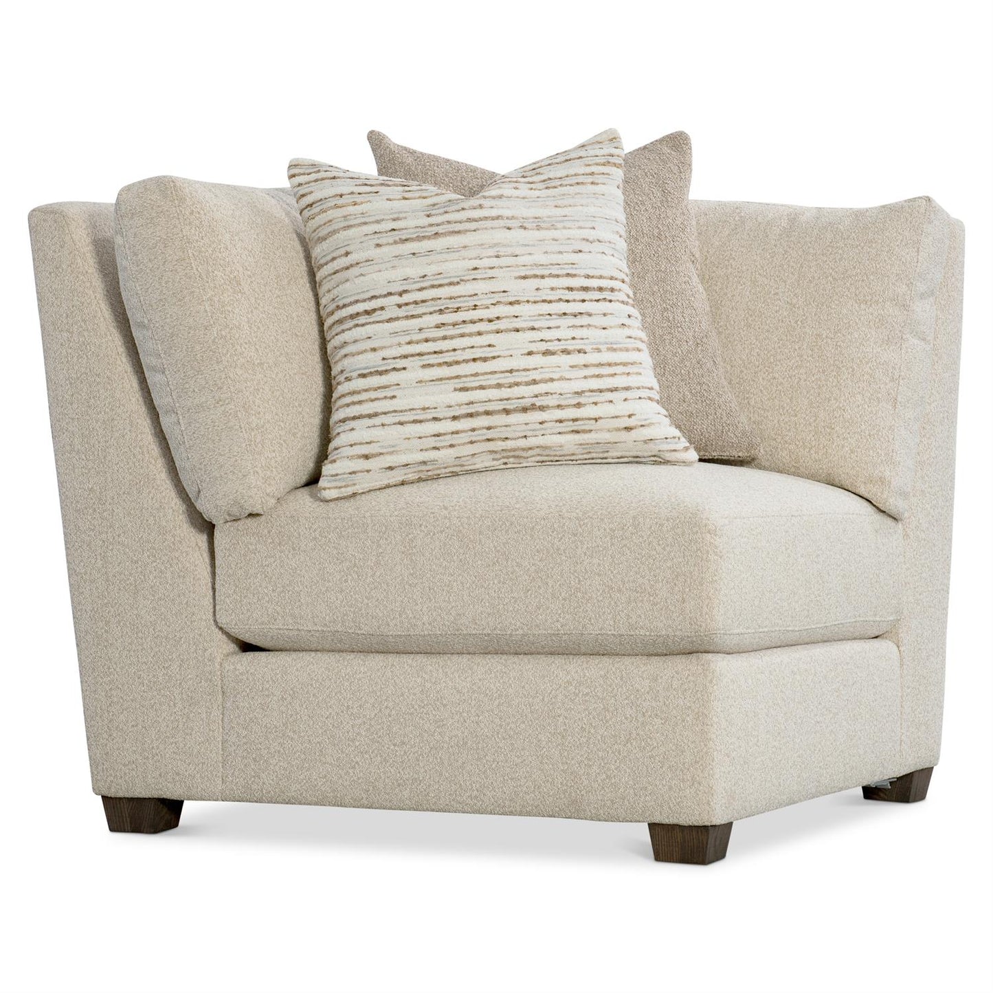 Bernhardt Barnes Fabric Corner Chair — B2132M