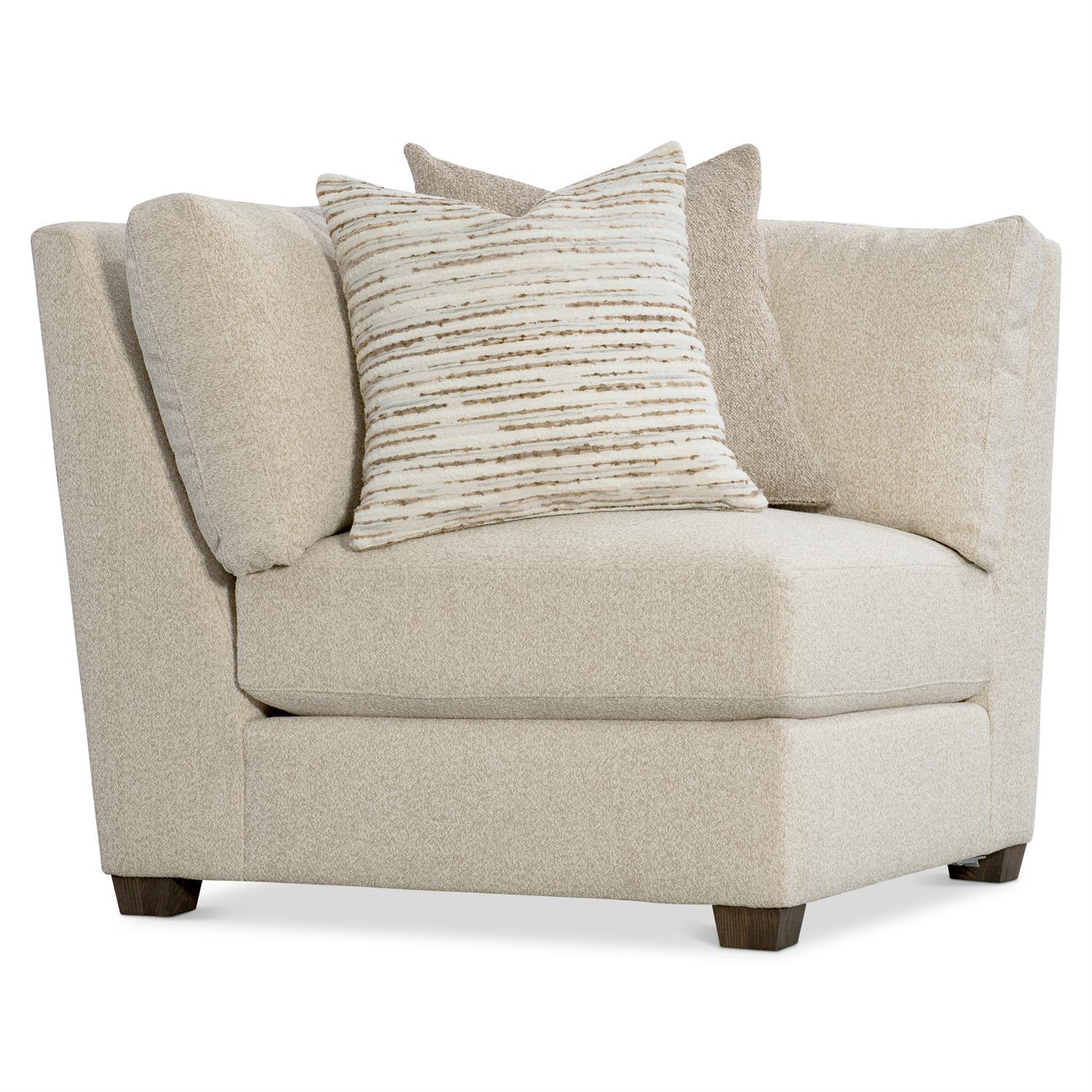 Bernhardt Barnes Fabric Corner Chair — B2132M