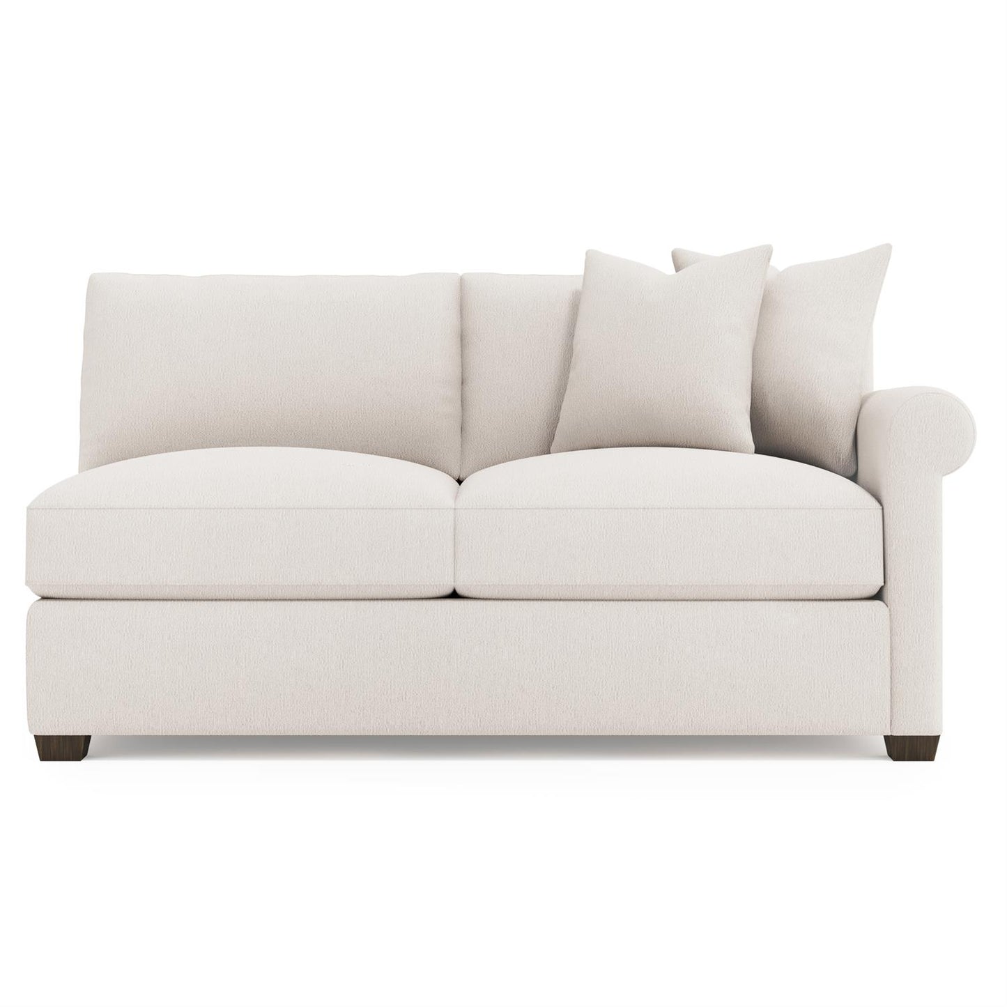 Bernhardt Barnes Fabric Right Arm Loveseat — B2141
