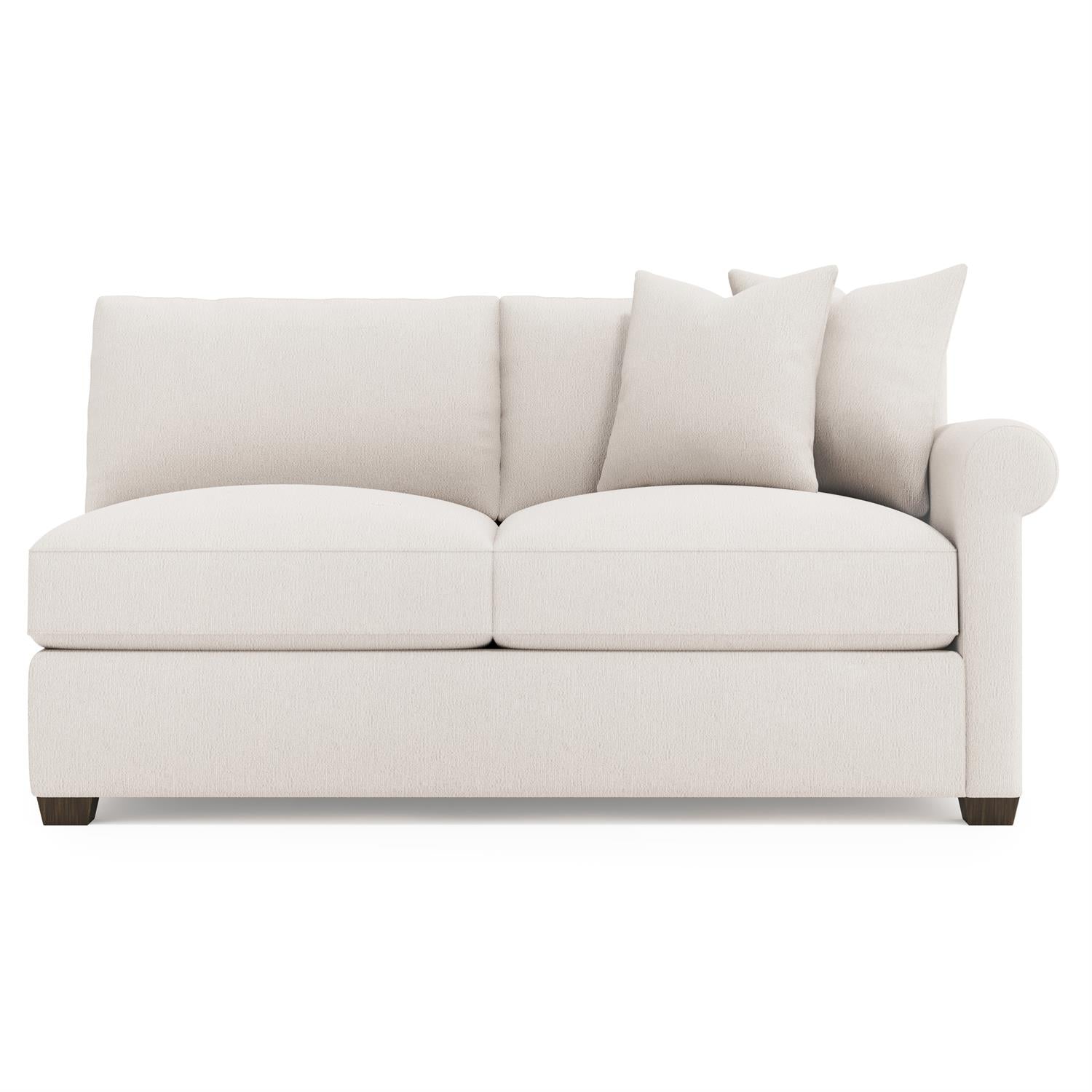 Bernhardt Barnes Fabric Right Arm Loveseat — B2141