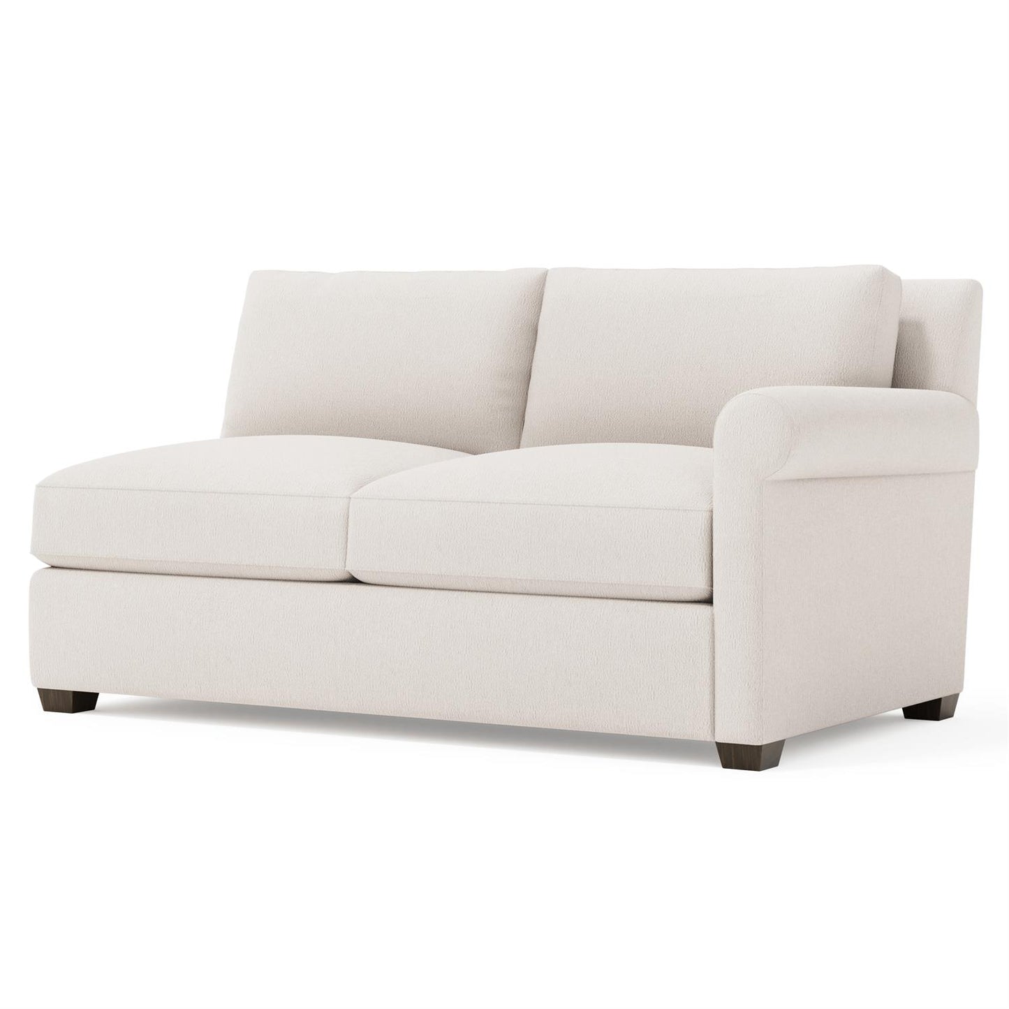 Bernhardt Barnes Fabric Right Arm Loveseat — B2141
