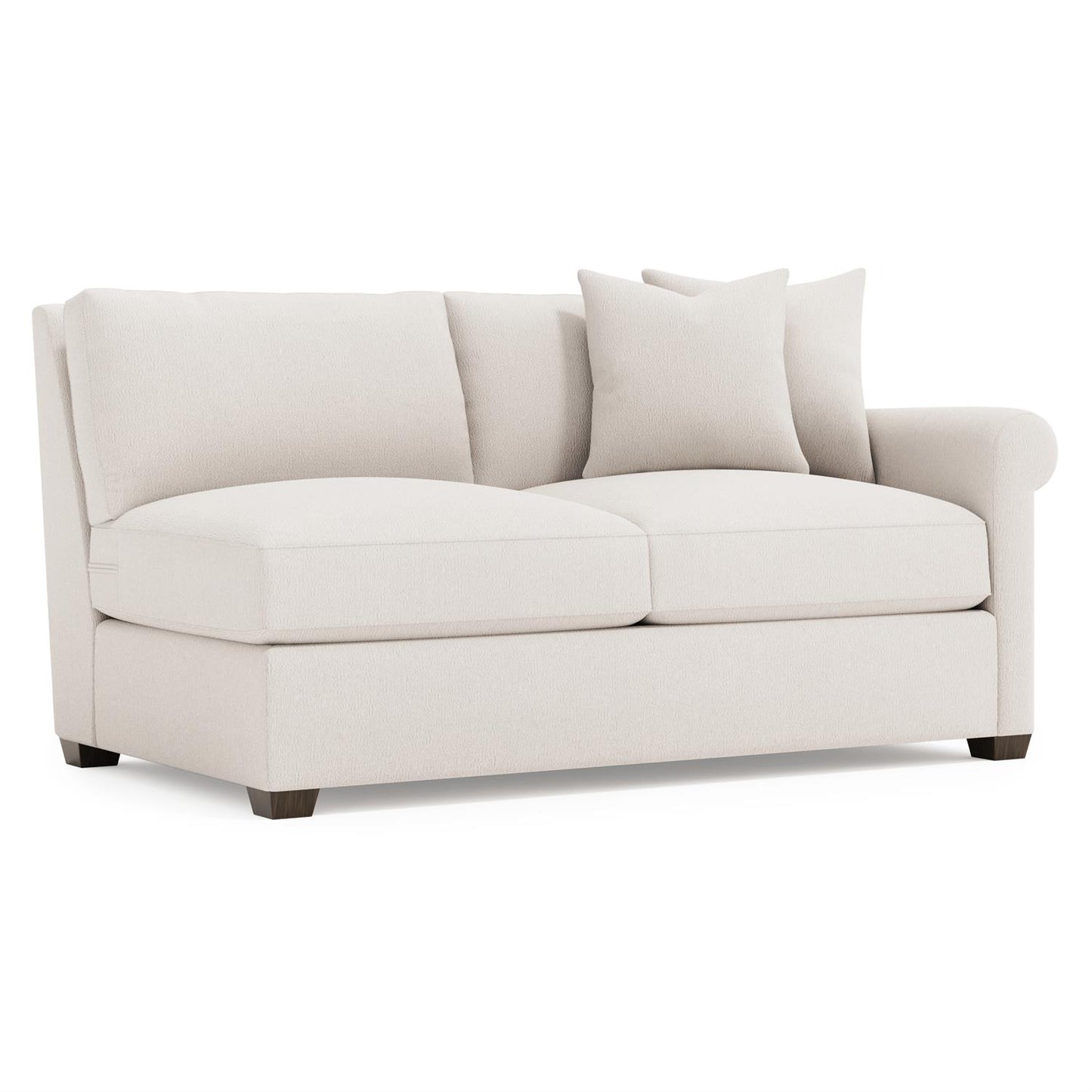 Bernhardt Barnes Fabric Right Arm Loveseat — B2141