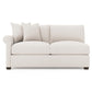 Bernhardt Barnes Fabric Left Arm Loveseat — B2142