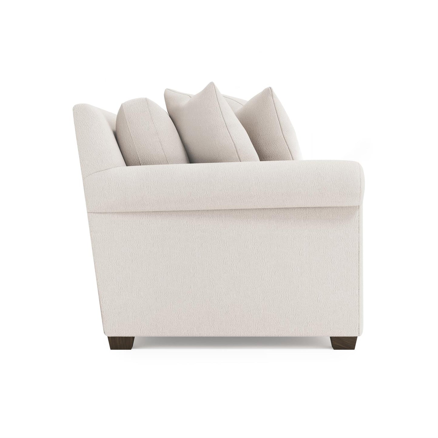 Bernhardt Barnes Fabric Left Arm Loveseat — B2142