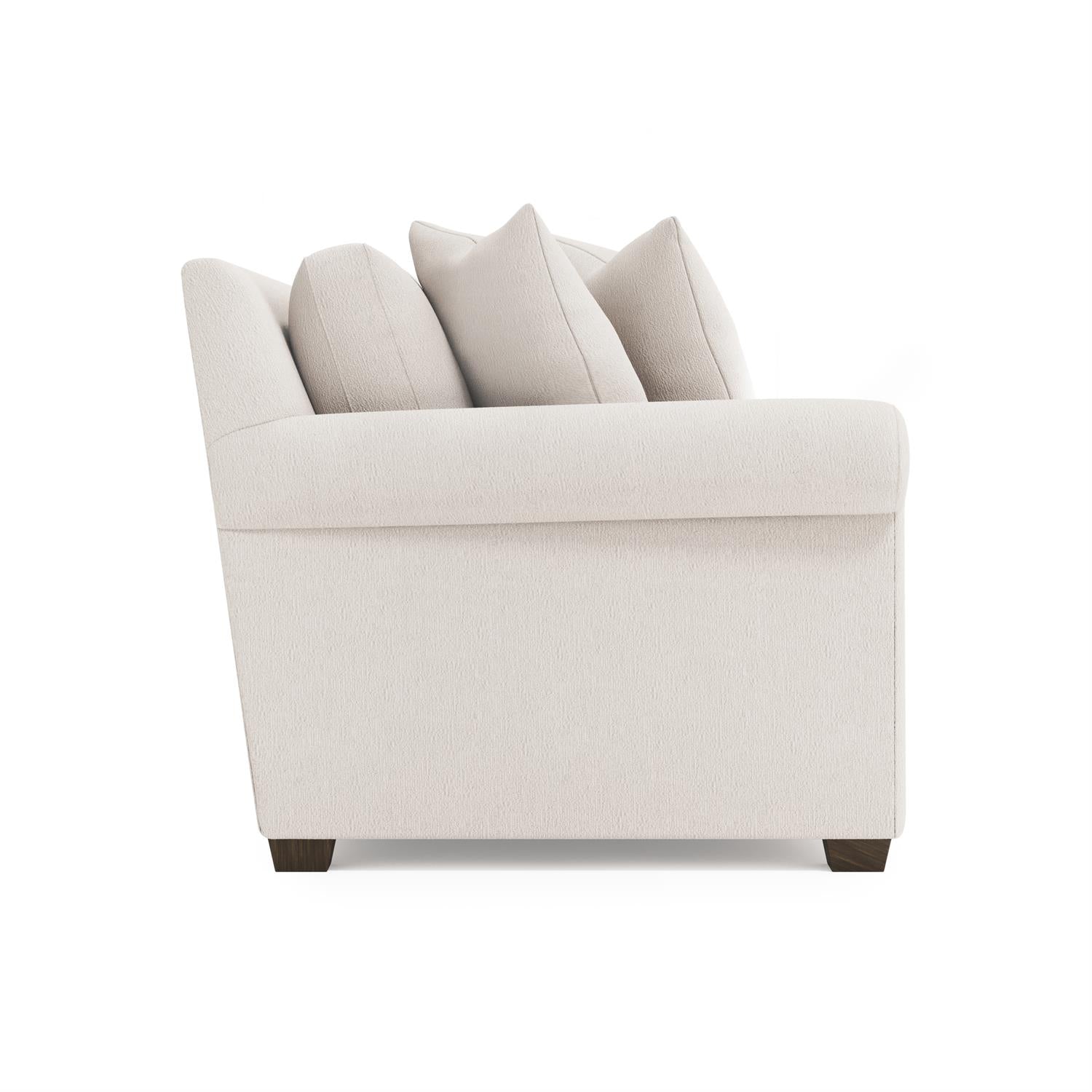 Bernhardt Barnes Fabric Left Arm Loveseat — B2142