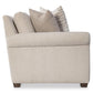 Bernhardt Barnes Fabric Left Arm Loveseat — B2142M