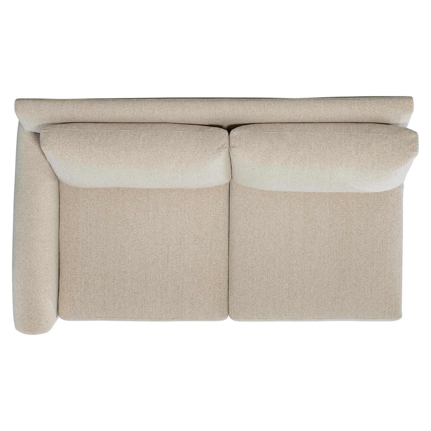 Bernhardt Barnes Fabric Left Arm Loveseat — B2142M