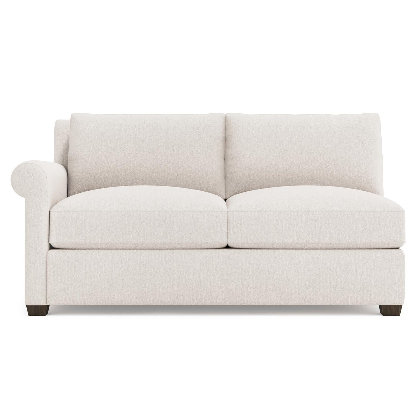 Bernhardt Barnes Fabric Left Arm Loveseat Without Pillows — B2142Y