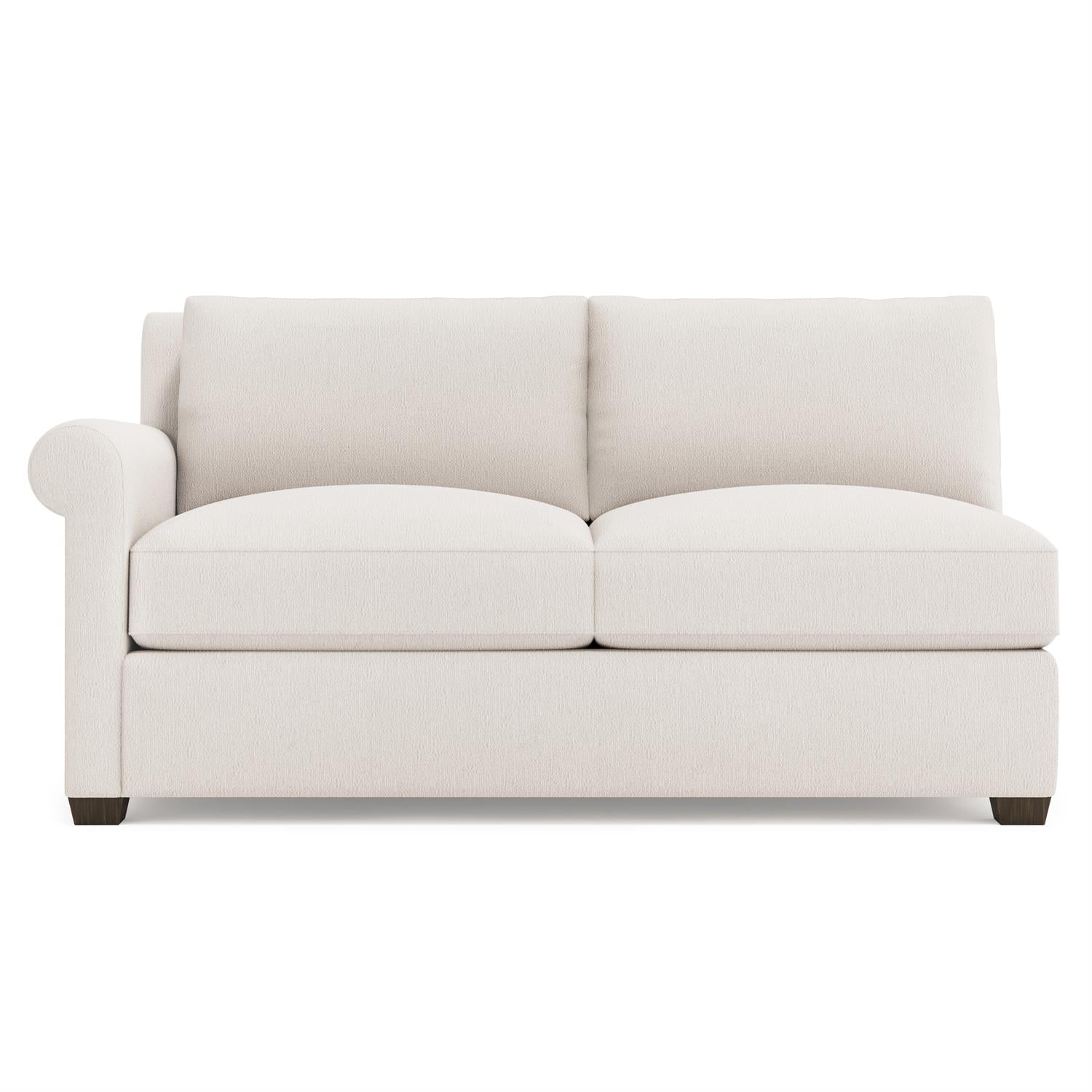 Bernhardt Barnes Fabric Left Arm Loveseat Without Pillows — B2142Y