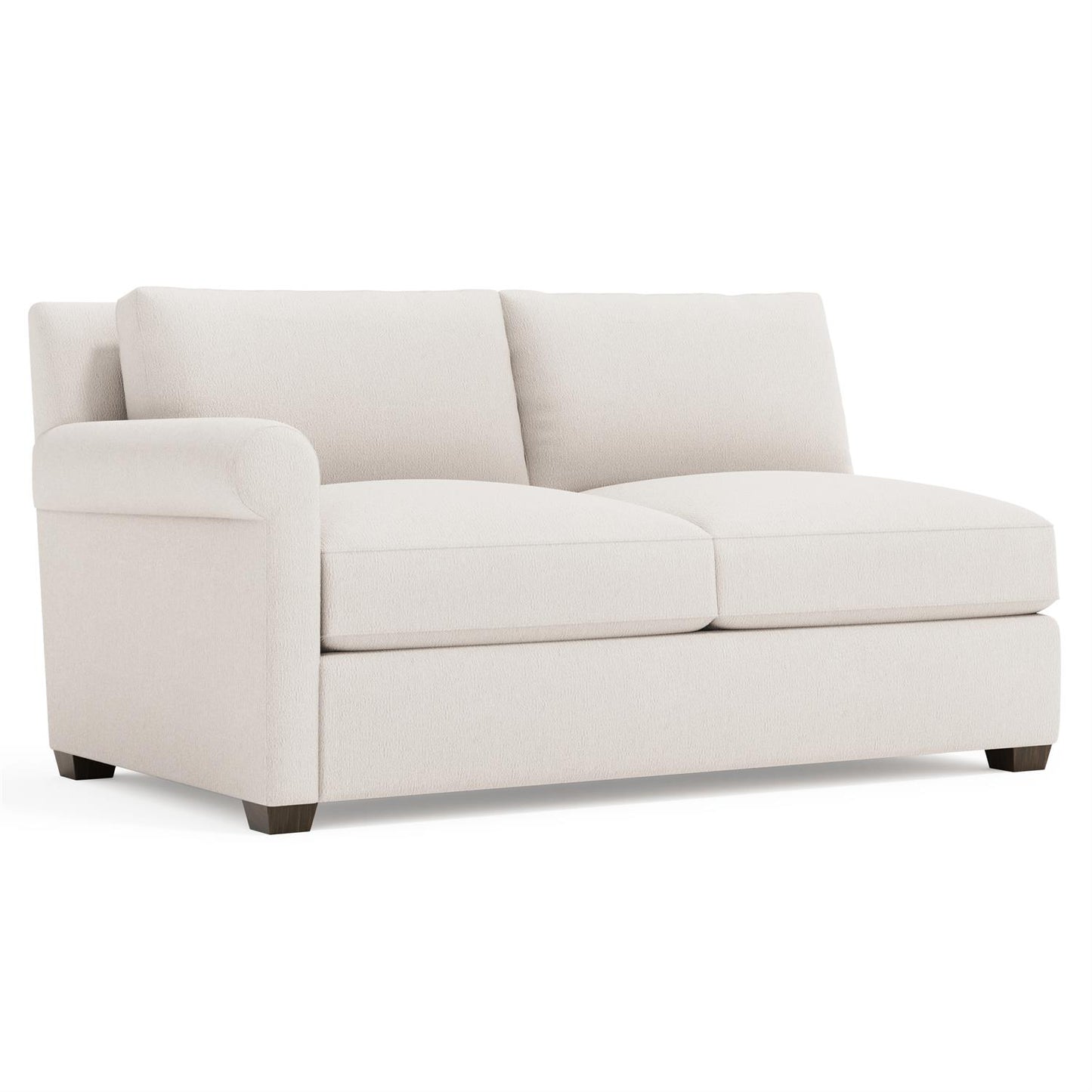 Bernhardt Barnes Fabric Left Arm Loveseat Without Pillows — B2142Y