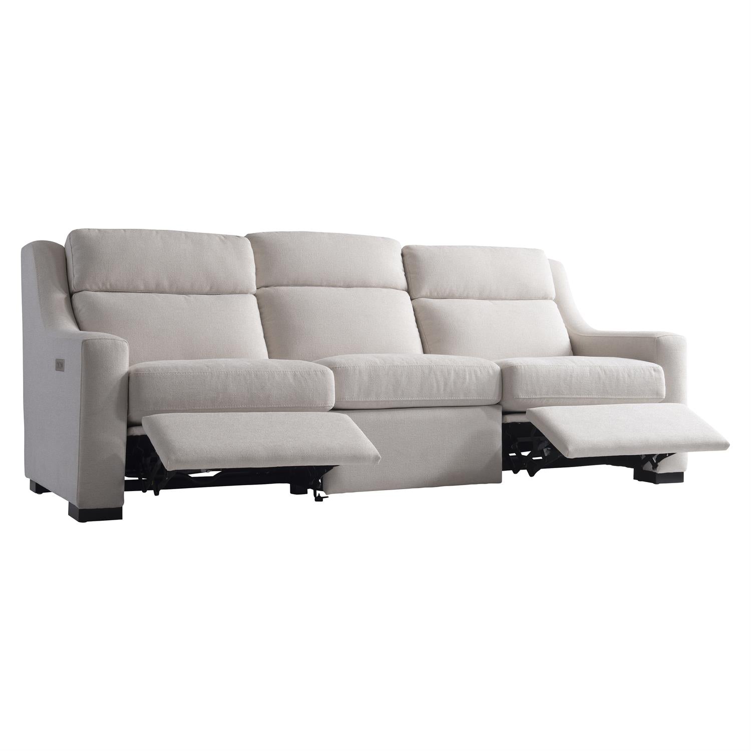 Bernhardt Germain Fabric Power Motion Sofa — B227RO