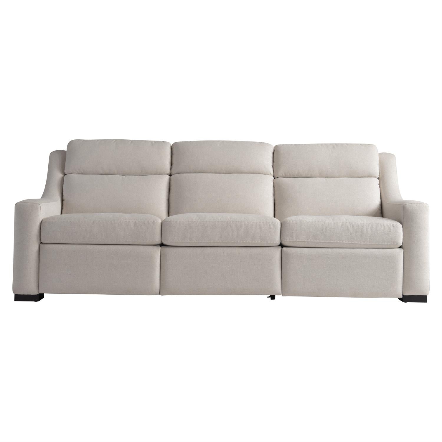Bernhardt Germain Fabric Power Motion Sofa — B227RO