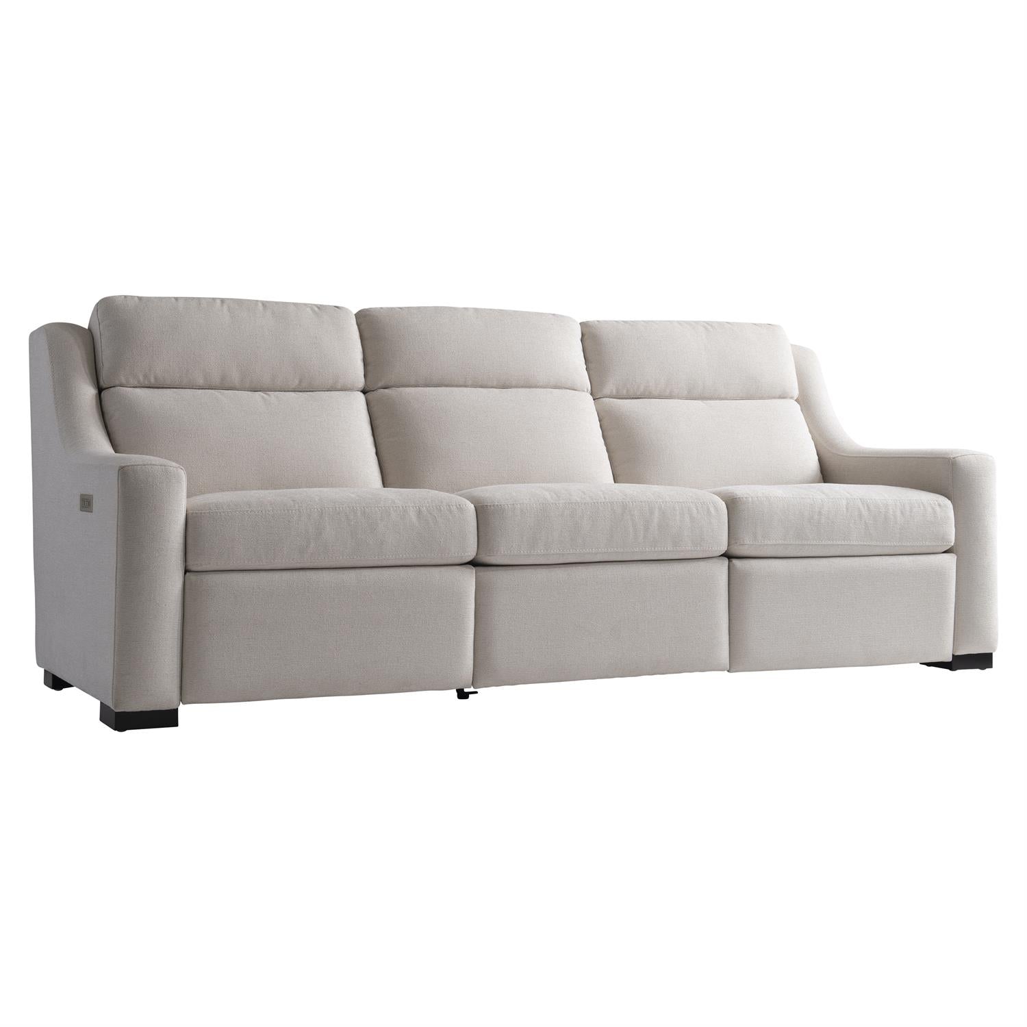 Bernhardt Germain Fabric Power Motion Sofa — B227RO