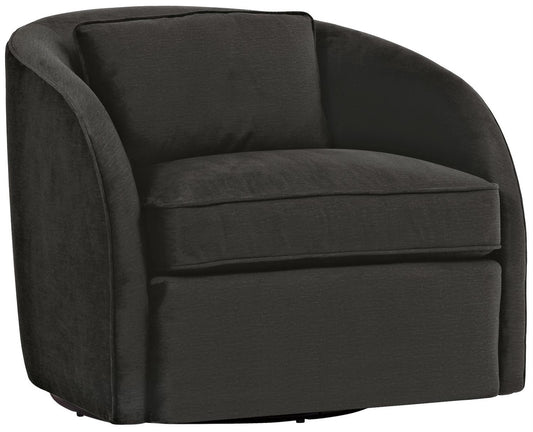 Bernhardt Turner Fabric Swivel Chair — B2412S